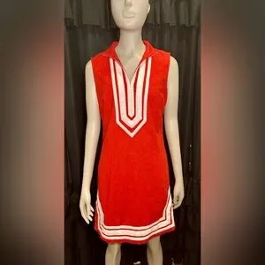 knee length dresses for ladies Elizabeth McKay Fox Fields Dress in Shell Fan 0 / Pink main image 1